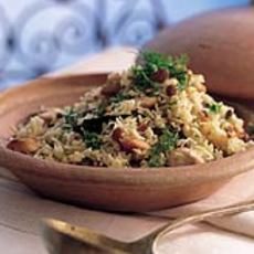 Recept: Pilafrijst met kip