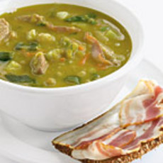 Recept: Pittige erwtensoep