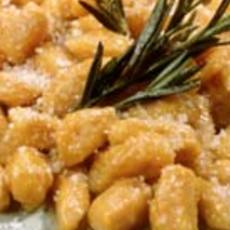 Recept: Pompoen gnocchi met pompoensaus