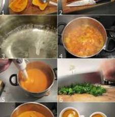 Recept: Pompoen-Cremesoep met Gember