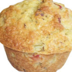 Recept: Rabarbermuffins