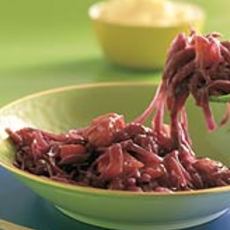 Recept: Rodekool met appelstroop en kaneel