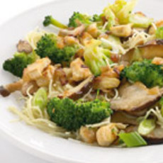 Recept: Roerbakmie met shii-take en broccoli