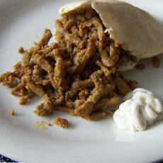 Recept: Shoarma