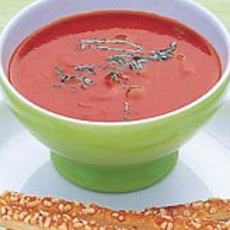 Recept: Snelle tomatensoep