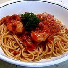 Recept: Spaghetti a la Scampi