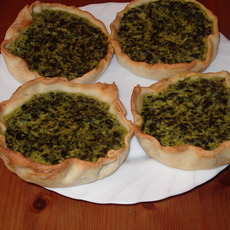 Recept: spinaziequiches (zonder kippeneiwit en lactose)