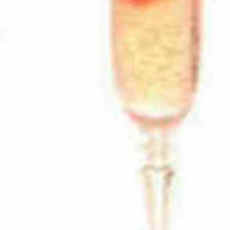 Recept: Spoom van champagne en frambozensorbet