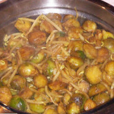 Recept: Spruitjes met tauge