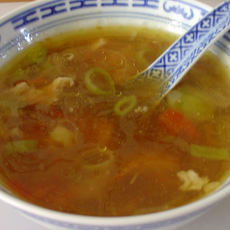 Recept: Stevige kippensoep