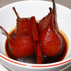 Recept: Stoofpeertjes, in caramel-wijnsaus Recept: Stoofpeertjes, in caramel-wijnsaus