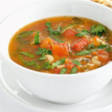 Recept: Tomaten-groentesoep Recept: Tomaten-groentesoep