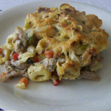 Recept: Tortellinischotel.