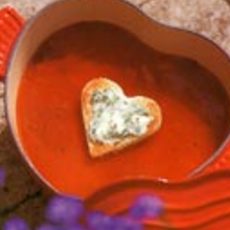 Recept: Valentijnssoep