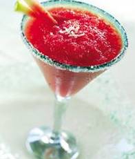 Recept: Watermeloen Kokosnoot Margarita Recept: Watermeloen Kokosnoot Margarita