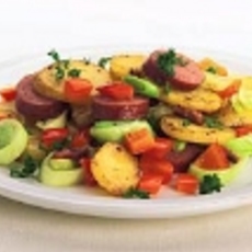 Recept: Winterse aardappelschotel met prei Recept: Winterse aardappelschotel met prei