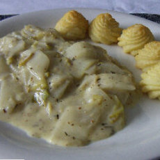 Recept: Witlof met mosterdkaassaus.