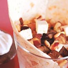 Recept: Wrap met Griekse Vulling