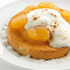 Recept: Yoghurt met beschuit en appelmoes Recept: Yoghurt met beschuit en appelmoes