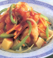 Recept: Zoetzuur varkensvlees Recept: Zoetzuur varkensvlees