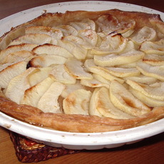 Recept: Basic appeltaart