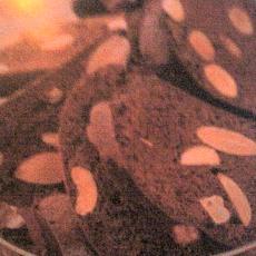 Recept: chocolade- amandelbiscotti Recept: chocolade- amandelbiscotti