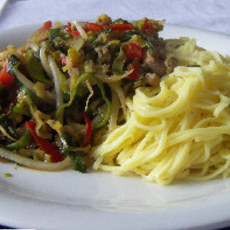 Recept: Preiwokschotel.