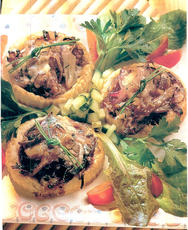 Recept: roqueforttaartjes met cognac