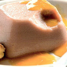 Recept: Griesmeeltimbaaltje met sinaasappelsaus