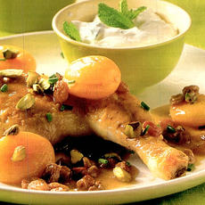 Recept: kip met abrikozen,rozijnen en pistachenootjes Recept: kip met abrikozen,rozijnen en pistachenootjes