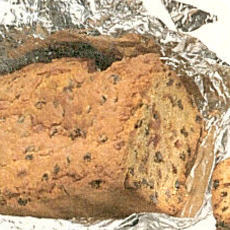 Recept: krenten rum cake