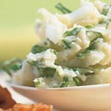 Recept: Paksoistamppot met kibbeling