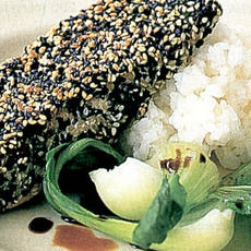 Recept: Zalm in sesamkorstje