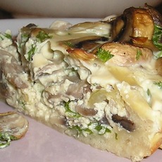 Recept: Hartige Champignontaart