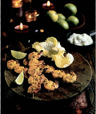 Recept: achari jheenga (gemarineerde gamba`s) Recept: achari jheenga (gemarineerde gamba`s)