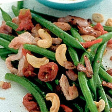 Recept: sperziebonen met bacon