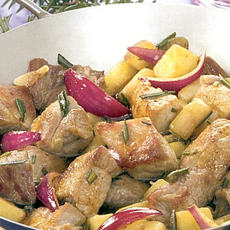 Recept: Oosterse varkensreepjes met ananas