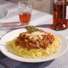 Recept: Spaghetti Bolo (vegetarische bolognese-saus) Recept: Spaghetti Bolo (vegetarische bolognese-saus)