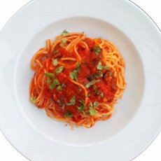 Recept: Spaghettini Putanesca