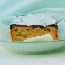 Recept: Appel-banaancake met esdoornsiroop Recept: Appel-banaancake met esdoornsiroop