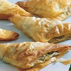 Recept: Spinaziedriehoekjes