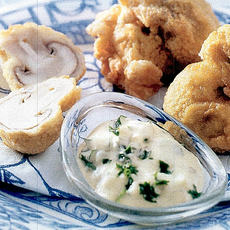 Recept: Grotchampignonbeignets in bierbeslag
