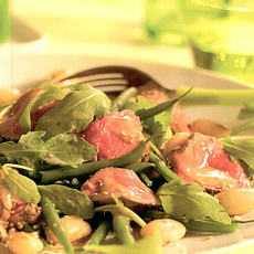 Recept: salade met gekruide ossenhaas