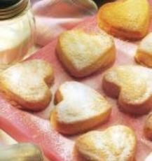 Recept: Vanillehartjes