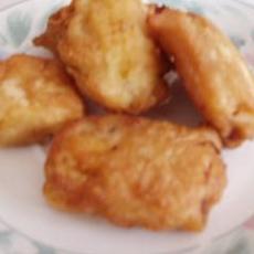 Recept: Pisang goreng (gebakken banaan)