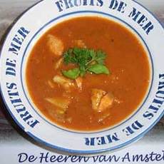 Recept: Vissoep met ravioli Recept: Vissoep met ravioli