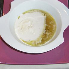 Recept: Spruitensoep met slagroom
