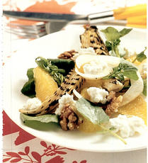 Recept: salade van gegrilde witlof