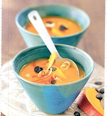 Recept: Pompoen-kokossoep Recept: Pompoen-kokossoep