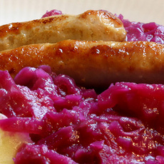Recept: Hartige rodekool met kweeperen